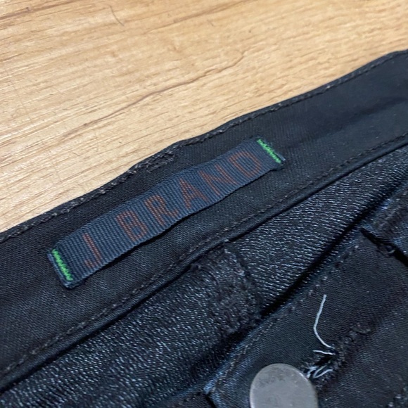 J Brand Women's Jeans - Shadow Black - Picture 4 of 13